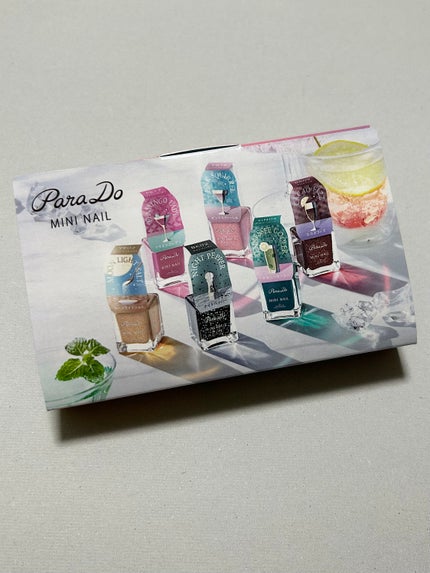 ミニネイル/パラドゥ/マニキュアを使ったクチコミ(7枚目)