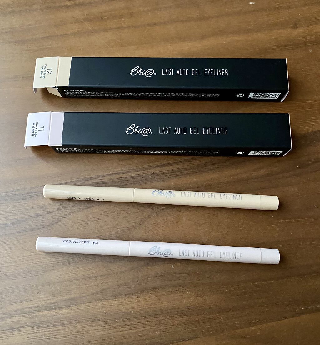 ラストオート ジェルアイライナー/BBIA/ジェルアイライナーを使ったクチコミ（3枚目）
