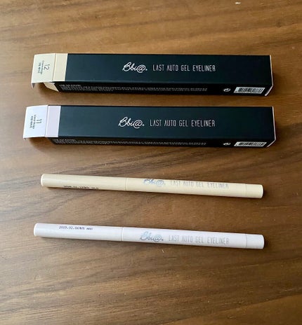 ラストオート ジェルアイライナー/BBIA/ジェルアイライナーを使ったクチコミ(3枚目)