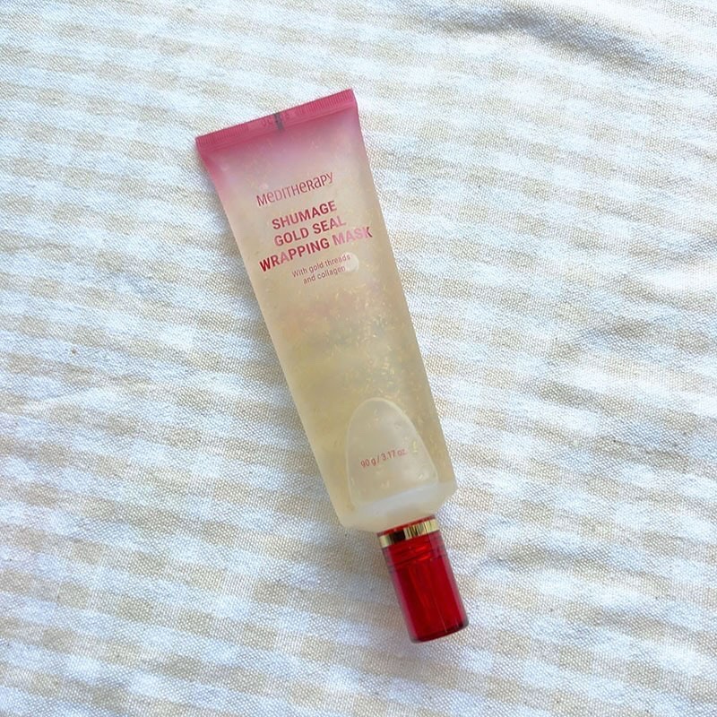 シューマジゴールド糸リフティングクリーム+EMS美顔器/MEDITHERAPY/フェイスクリームを使ったクチコミ（3枚目）