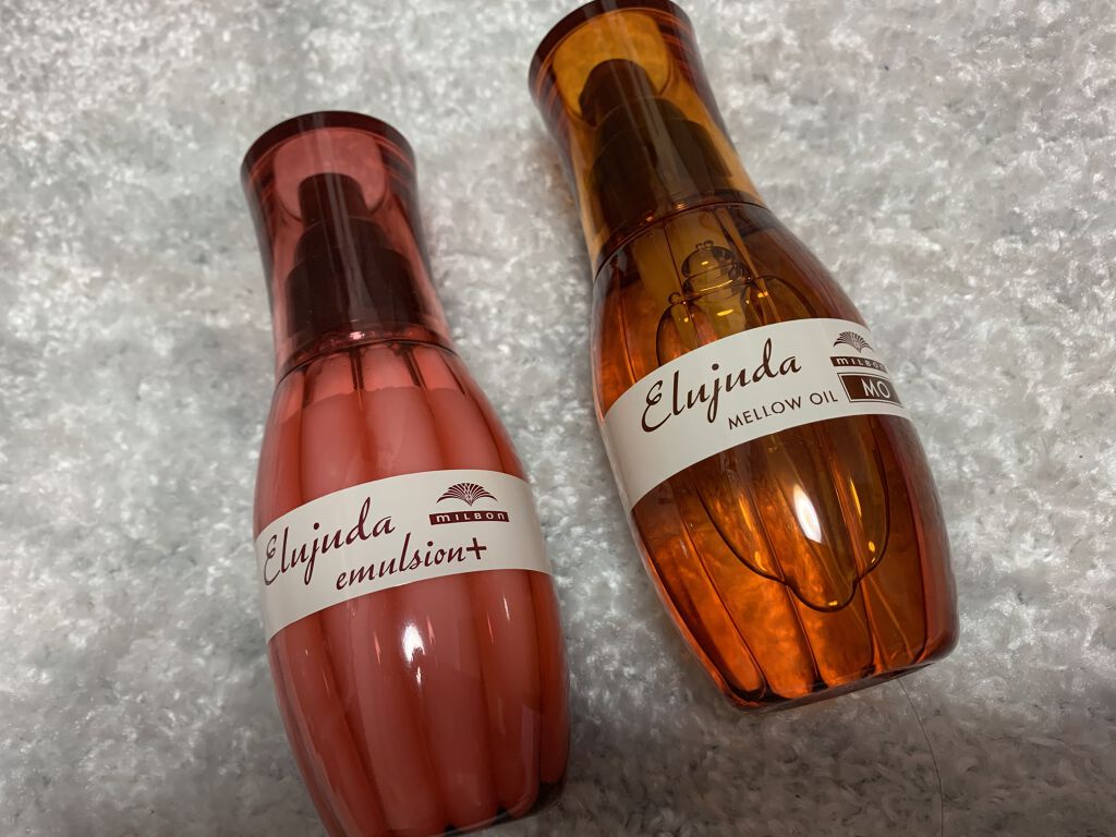 エルジューダ エマルジョン＋/エルジューダ/ヘアミルクを使ったクチコミ（1枚目）