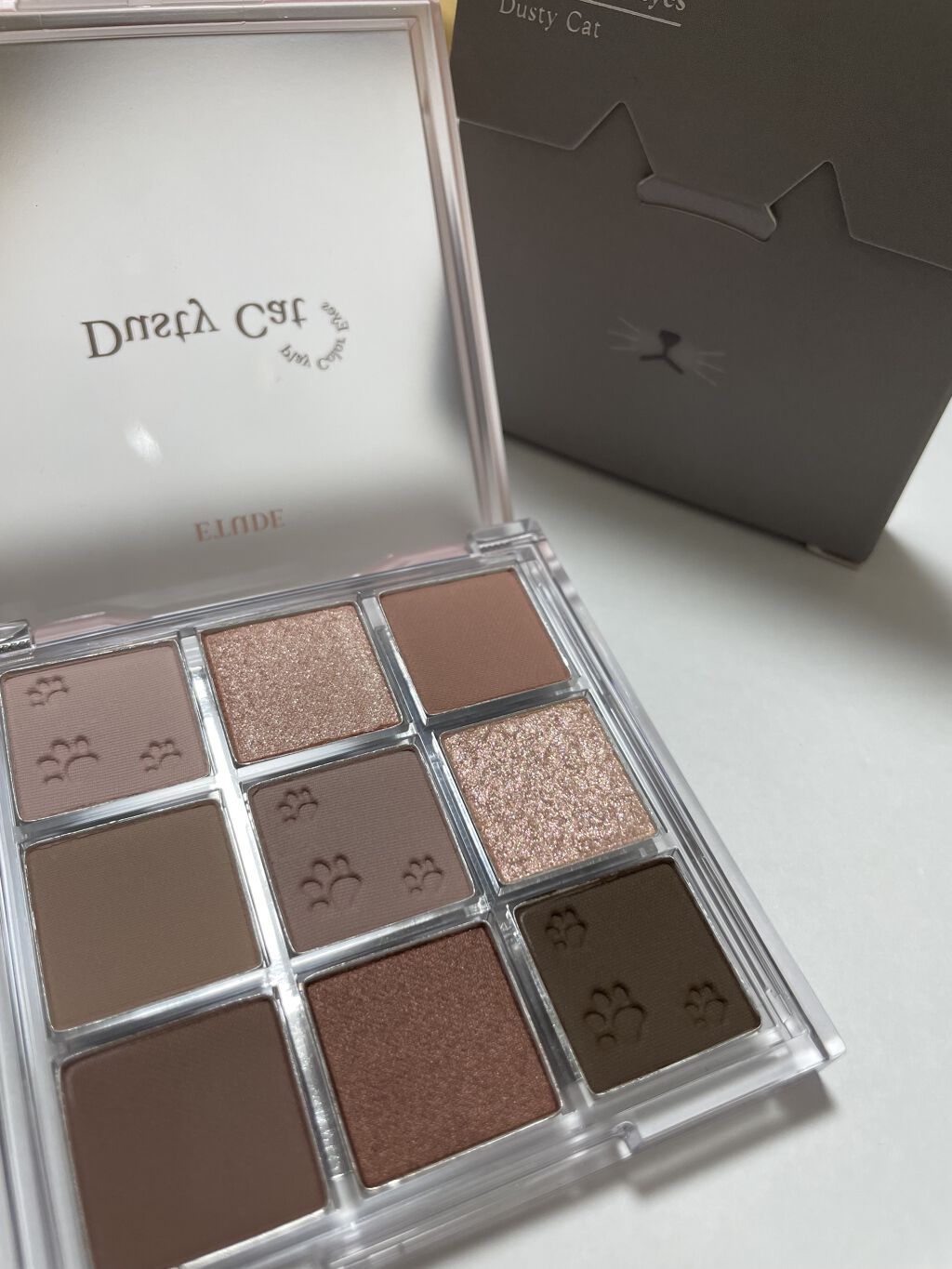 プレイカラーアイズ ダスティキャット/ETUDE/アイシャドウパレットを使ったクチコミ（1枚目）