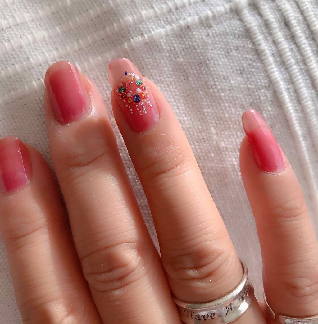 ネイルカラー/無印良品/マニキュアを使ったクチコミ(2枚目)