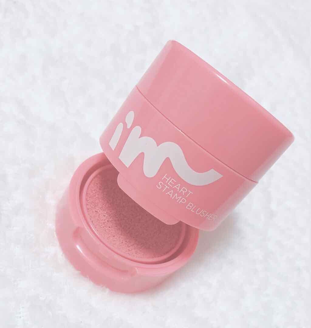 アイムハート スタンプ チーク/i’m meme/リキッドチークを使ったクチコミ（2枚目）