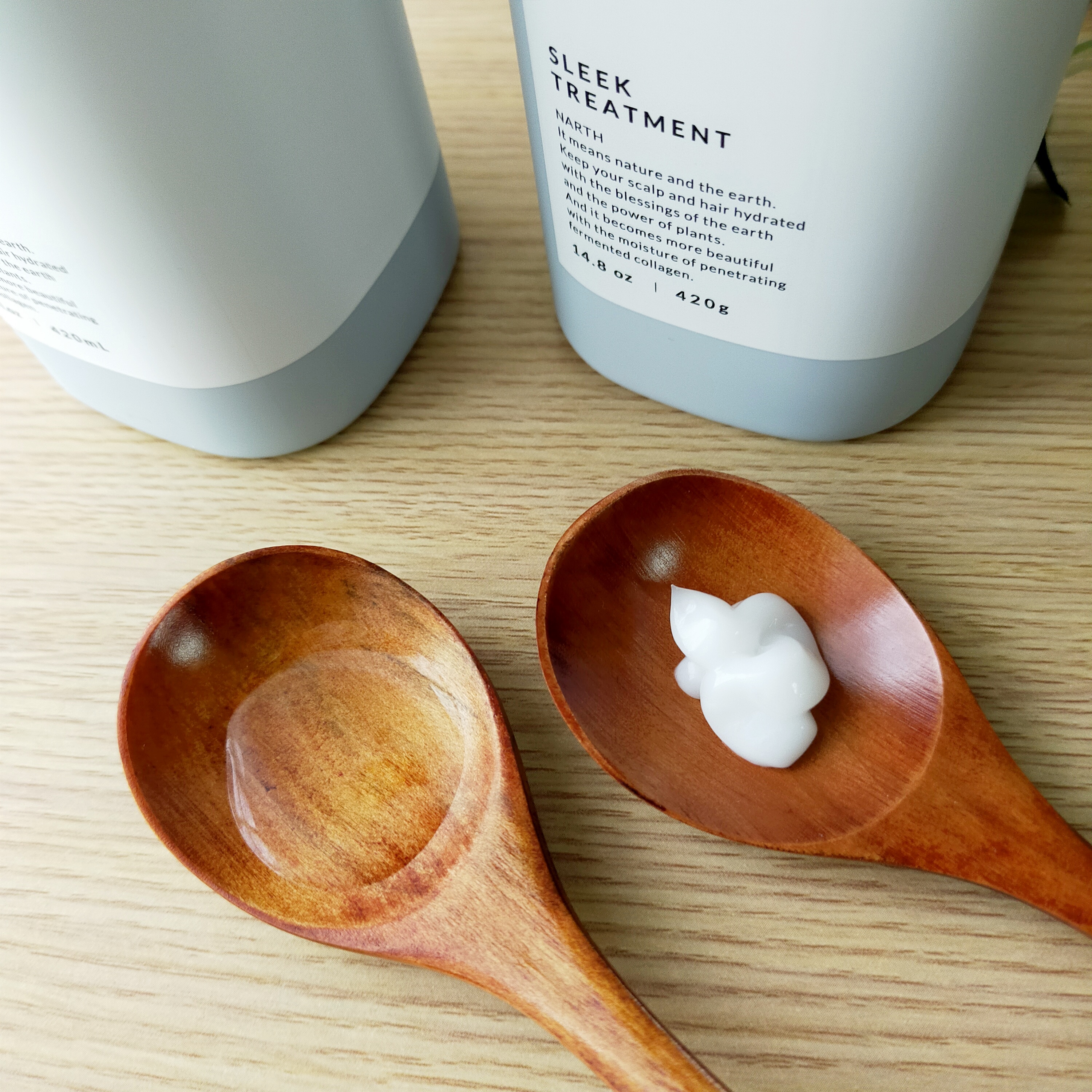 スリーク&リラックスシャンプー／トリートメント/NARTH/市販シャンプーを使ったクチコミ（3枚目）