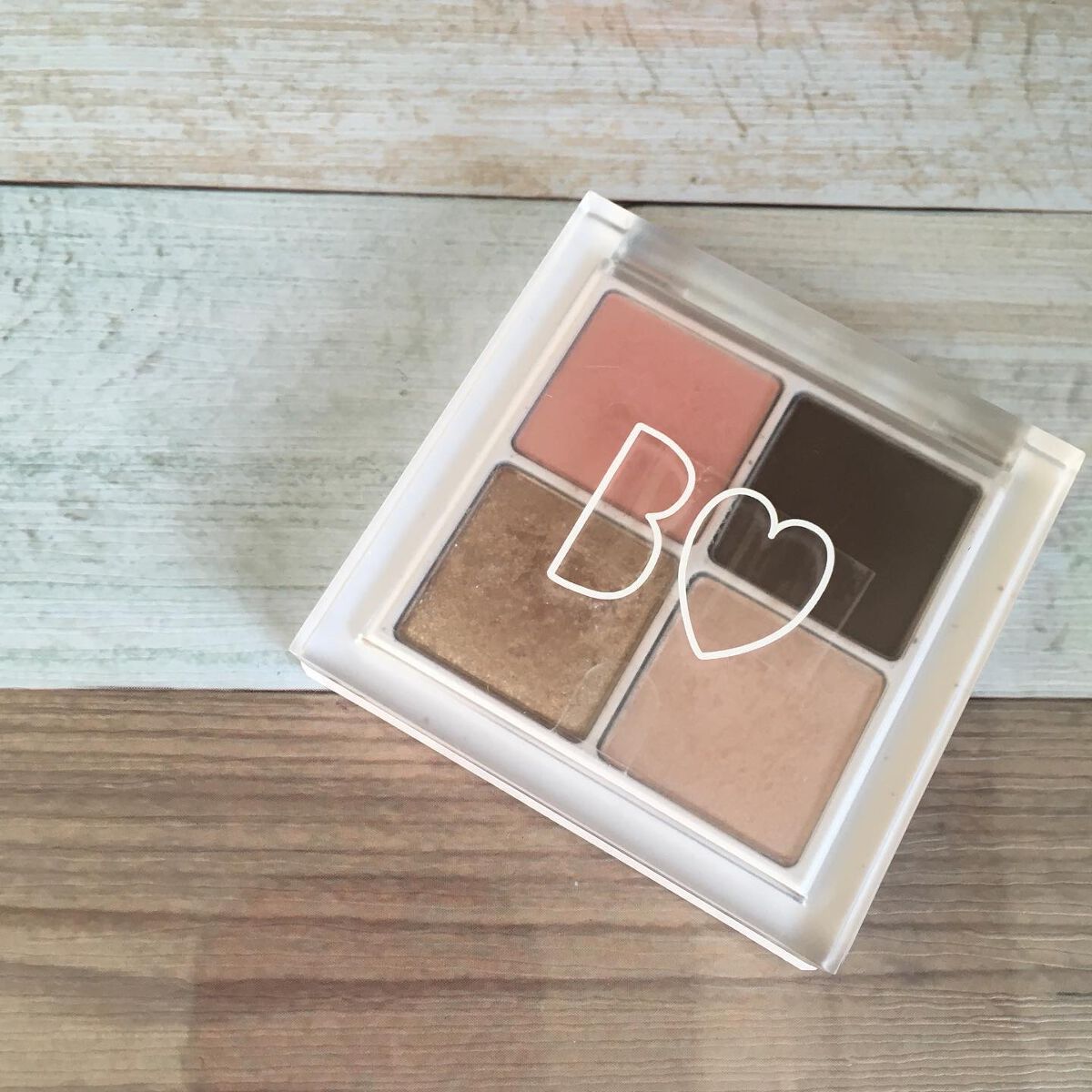 THE アイパレR/b idol/アイシャドウパレットを使ったクチコミ(3枚目)