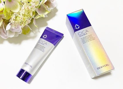 デュイセル シカプラスバーム/DEWYCEL/フェイスクリームを使ったクチコミ(1枚目)