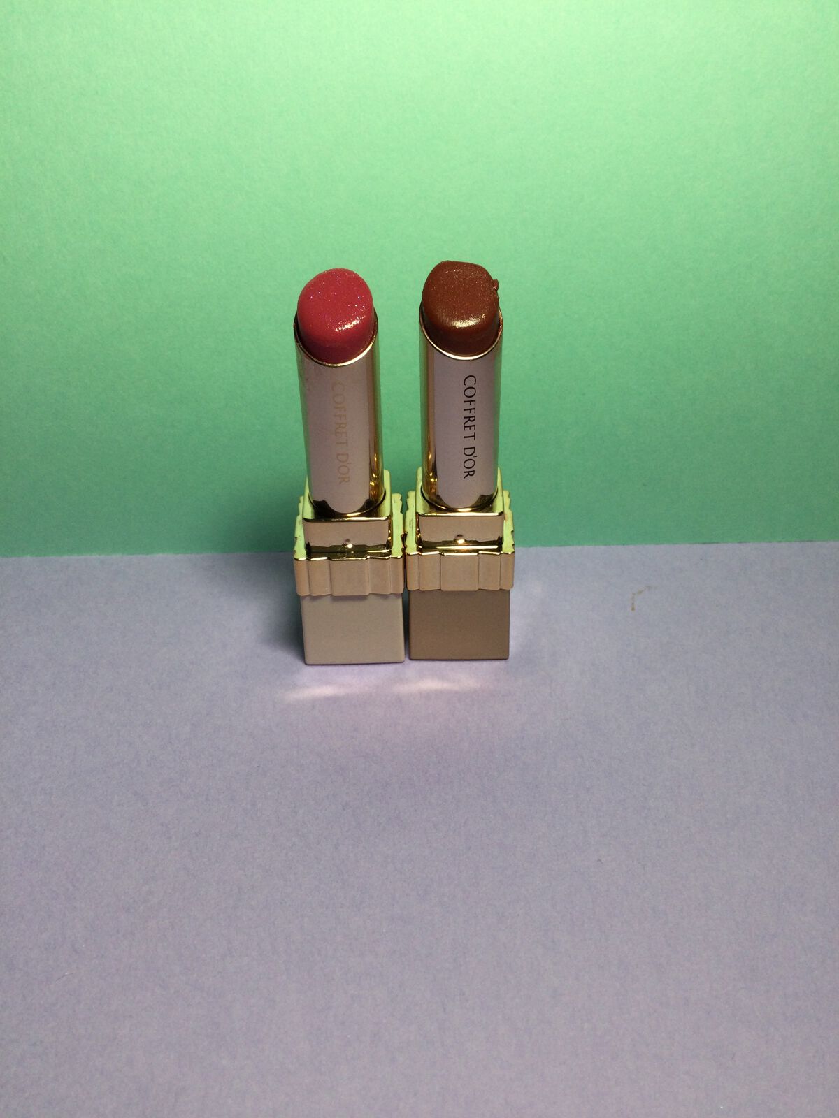 ピュアリーステイルージュ/コフレドール/口紅を使ったクチコミ（2枚目）