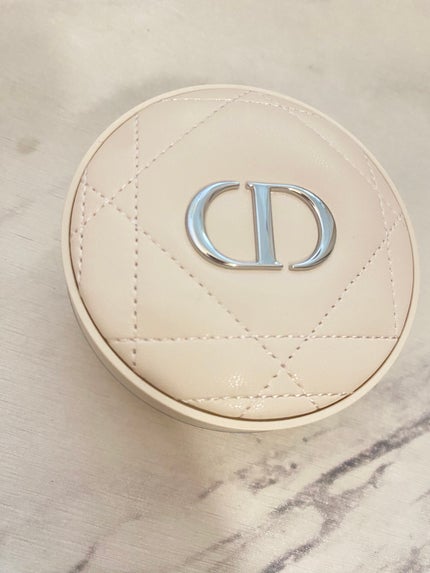 ディオールスキン フォーエヴァー クッション パウダー/Dior/ルースパウダーを使ったクチコミ(1枚目)