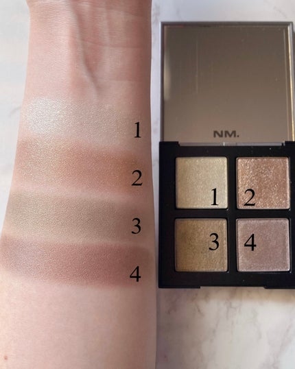 COLORFUL EYE PALETTE/NAMING./アイシャドウパレットを使ったクチコミ(9枚目)