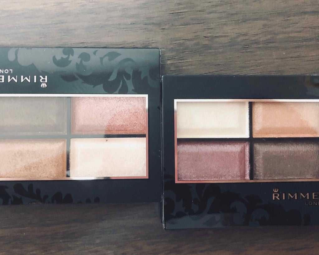 ロイヤルヴィンテージ アイズ/リンメル ロンドン/アイシャドウパレットを使ったクチコミ(1枚目)