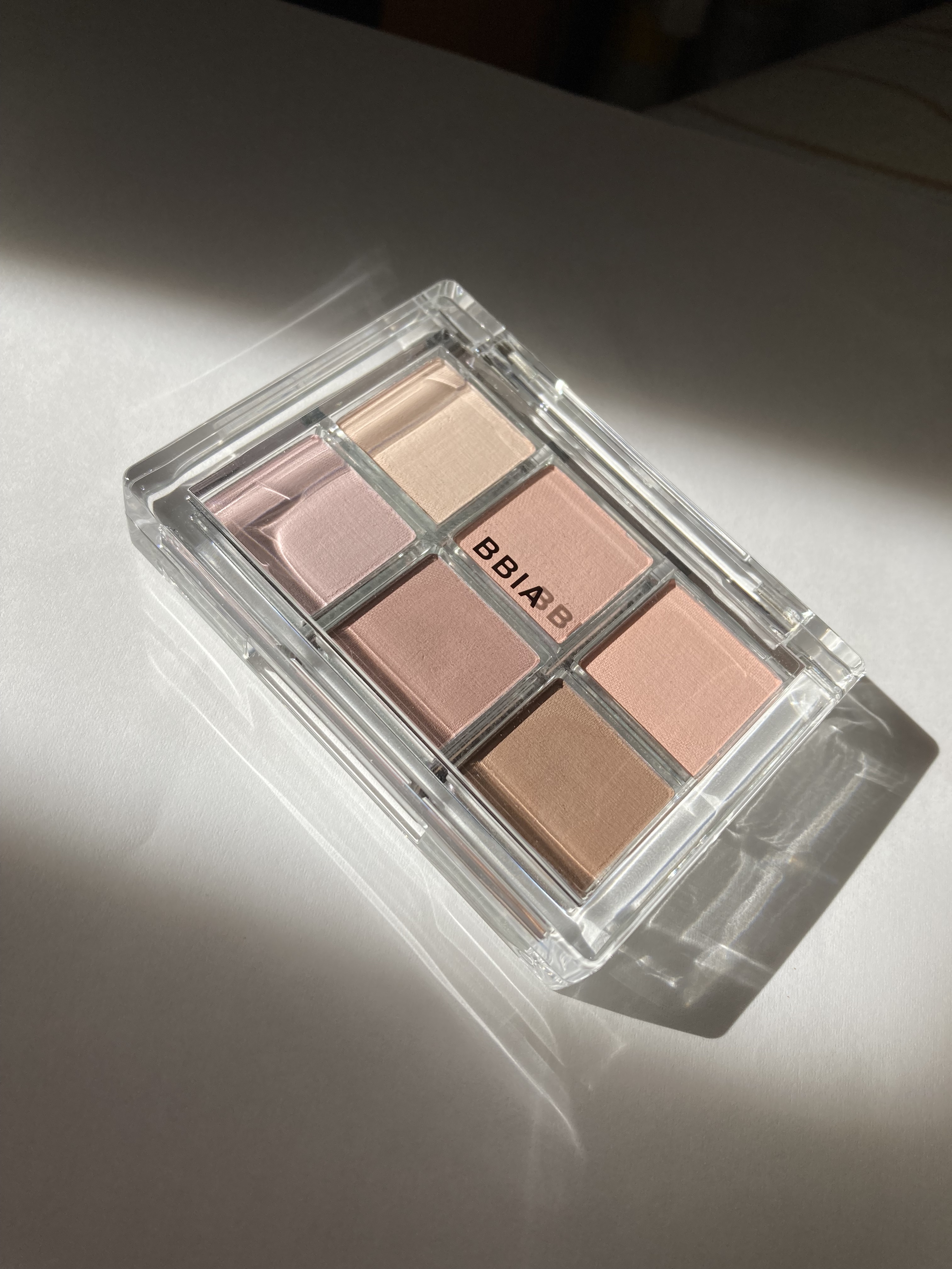 レディートゥーウェアアイパレット 06 クールスタンダード/BBIA/アイシャドウパレットを使ったクチコミ（2枚目）