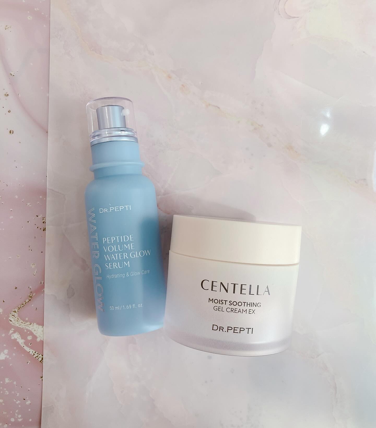 センテラモイストスージングジェルクリーム/DR.PEPTI/その他スキンケアを使ったクチコミ（1枚目）