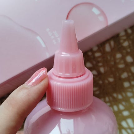 ピンクアロエビタトナー/APRILSKIN/化粧水を使ったクチコミ(3枚目)