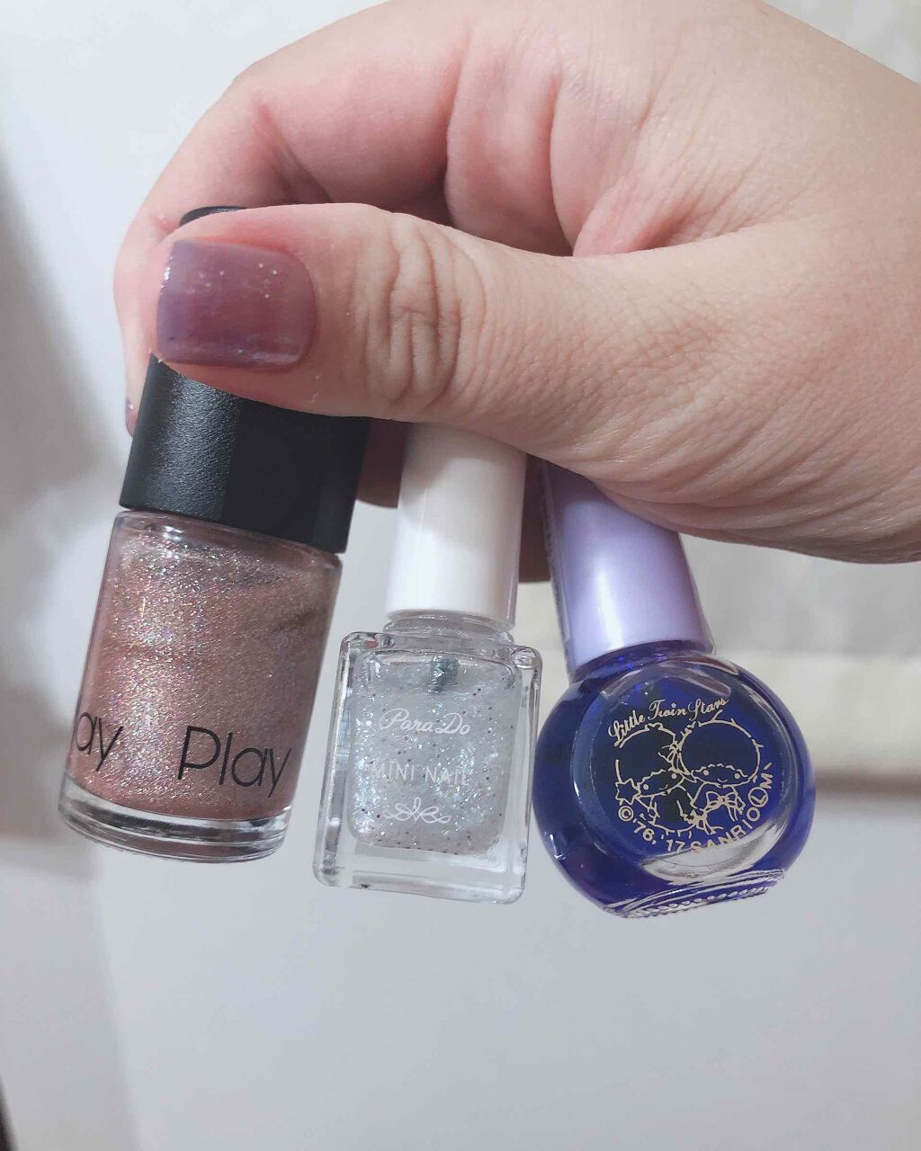 ミニネイル/パラドゥ/マニキュアを使ったクチコミ（3枚目）