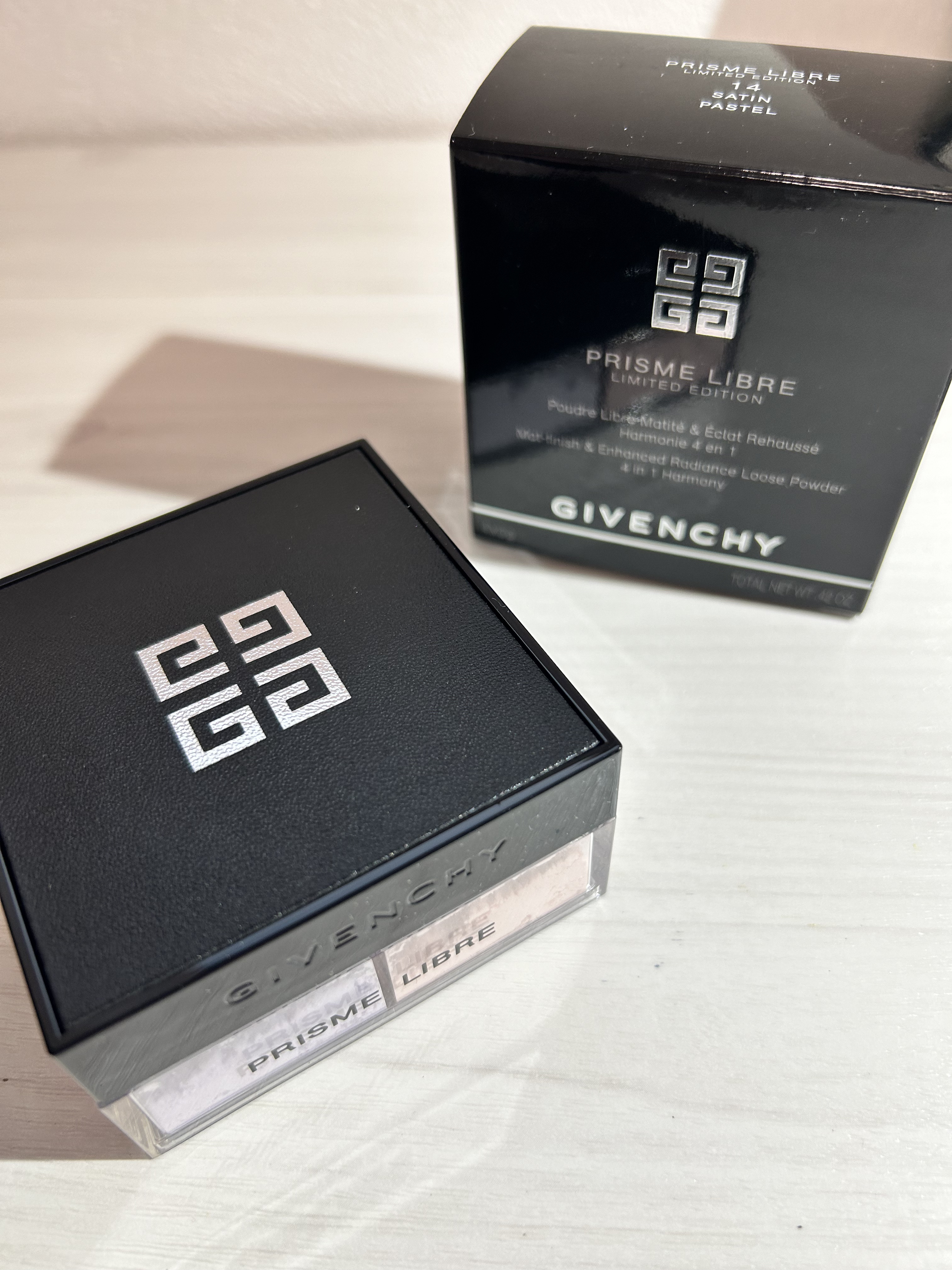 プリズム・リーブル/GIVENCHY/ルースパウダーを使ったクチコミ（2枚目）