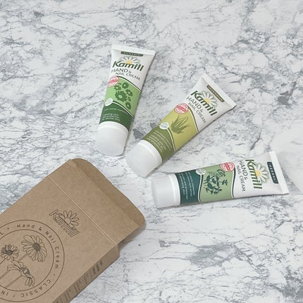 ハンド&ネイルクリーム インテンシブ 3OML ミニ/カミール/ハンドクリームを使ったクチコミ(1枚目)