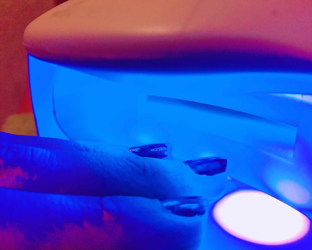 ネイル乾燥機/ニトリ/ネイル用品を使ったクチコミ（2枚目）