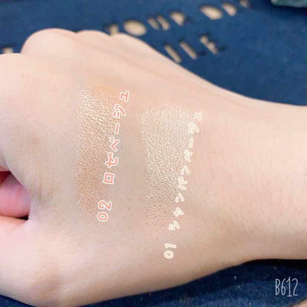 ナチュラル チークN/CEZANNE/パウダーチークを使ったクチコミ(3枚目)