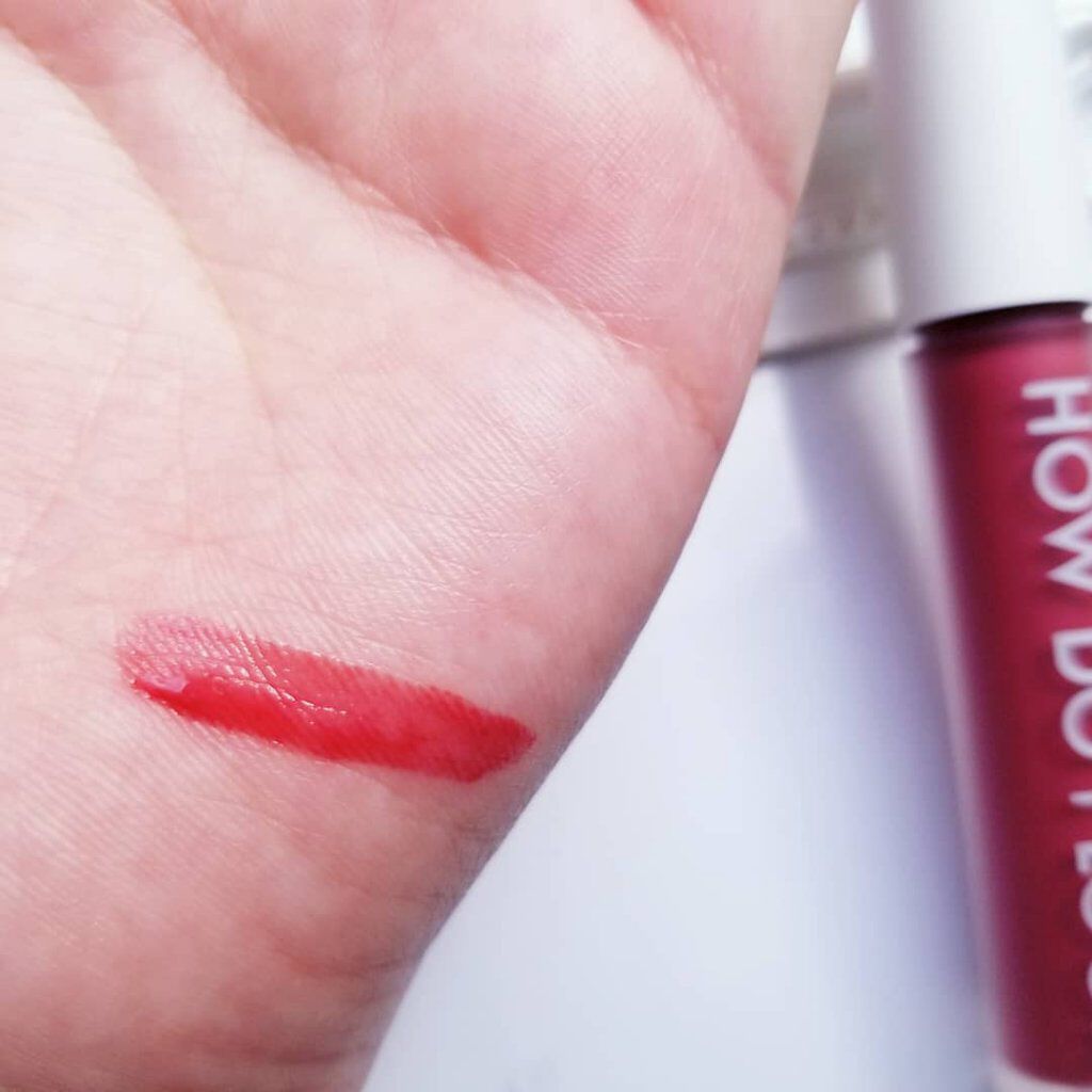 エマルジョンリップティント/HOWDOiLOOK/リップティントを使ったクチコミ（3枚目）