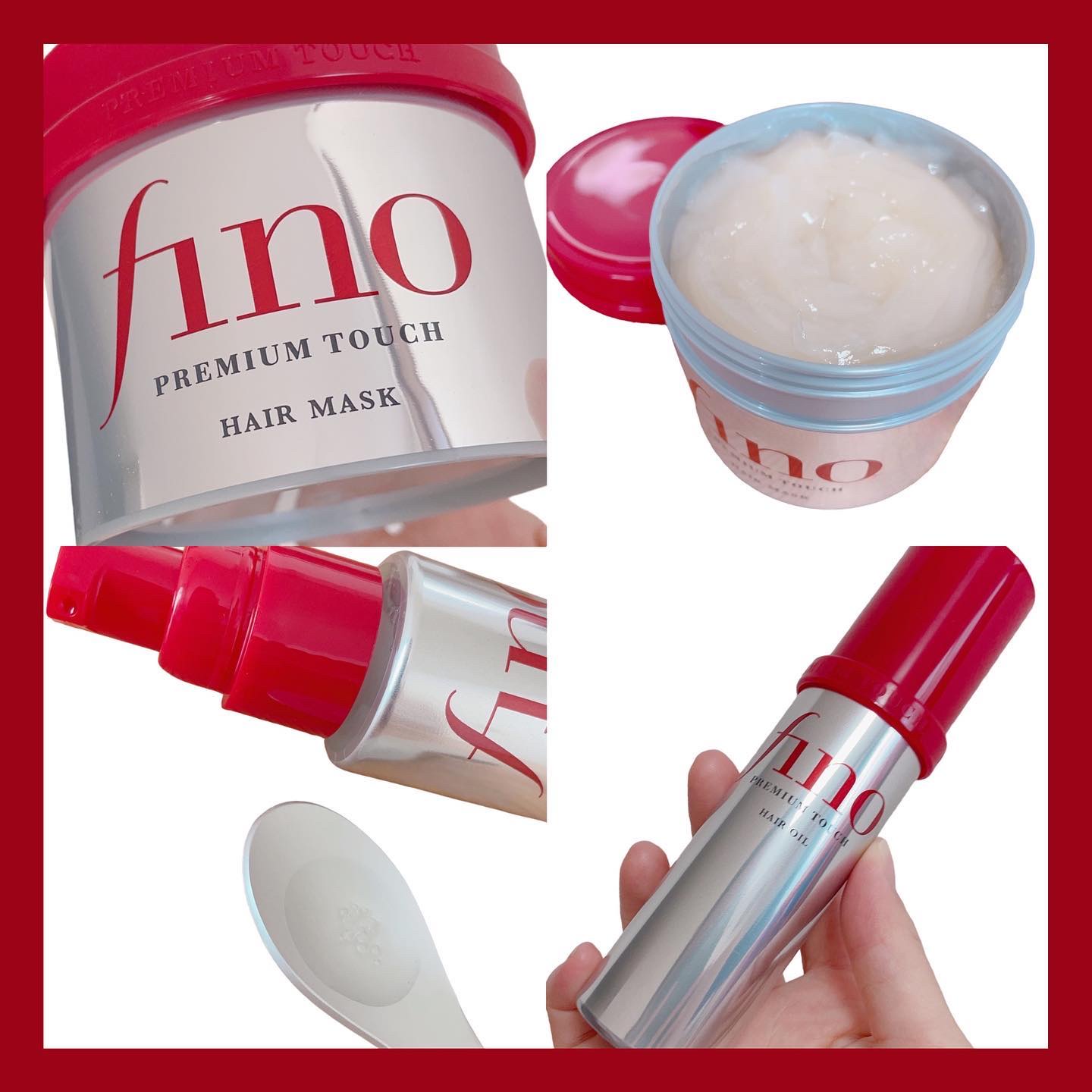 フィーノ　プレミアムタッチ　濃厚美容液ヘアオイル/フィーノ/ヘアオイルを使ったクチコミ（2枚目）