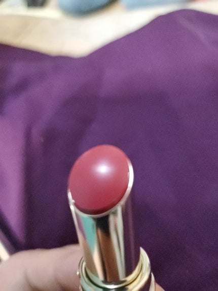 プラチナム 顔色アップ ラスティングルージュ/エルシア/口紅を使ったクチコミ(3枚目)