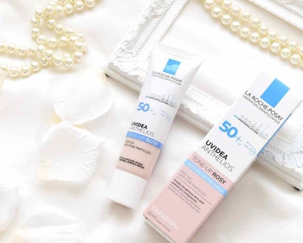 UVイデア XL プロテクショントーンアップ ローズ/ラ ロッシュ ポゼ/日焼け止めクリームを使ったクチコミ(1枚目)