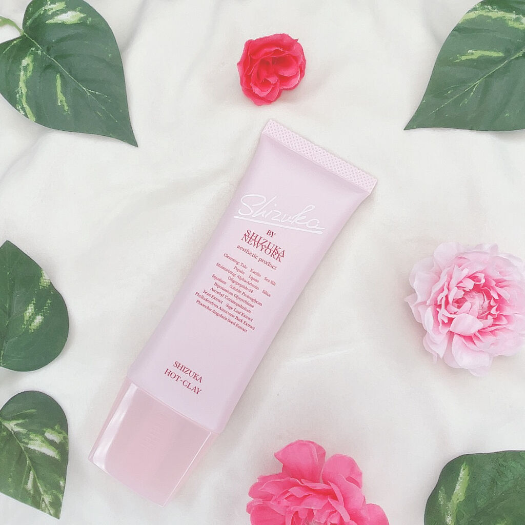 シズカホットクレイクレンジング/Shizuka BY SHIZUKA NEWYORK/クレンジングクリームを使ったクチコミ（1枚目）