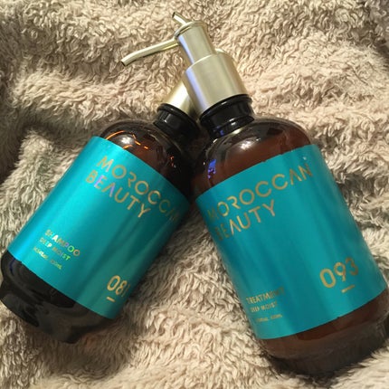 ディープモイスト シャンプー/ ヘアトリートメント/モロッカンビューティ/市販シャンプーを使ったクチコミ(1枚目)