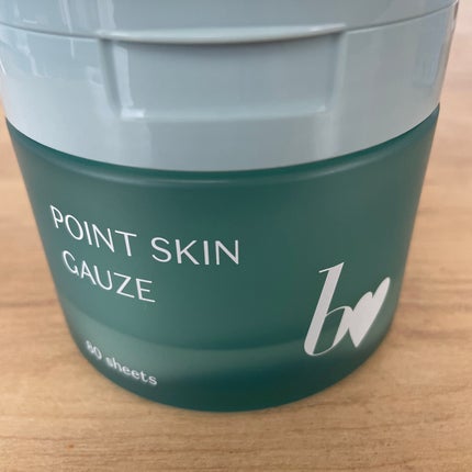 ポイントスキンガーゼ/b idol/化粧水を使ったクチコミ(1枚目)