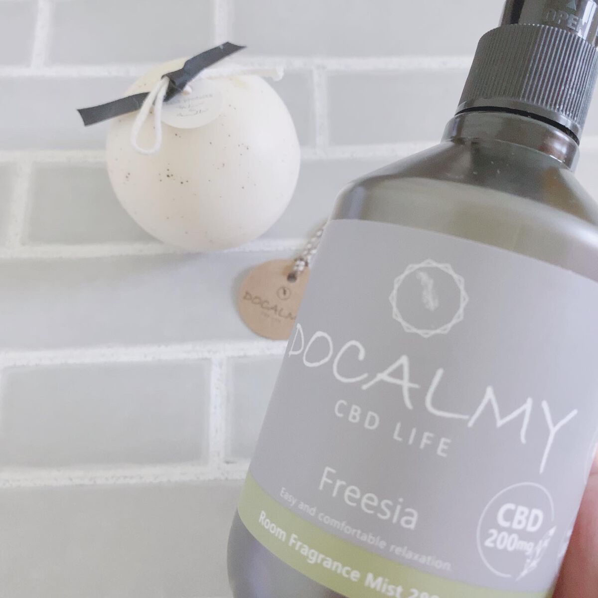 ルームフレグランスミスト/DOCALMY/ルームフレグランスを使ったクチコミ（2枚目）