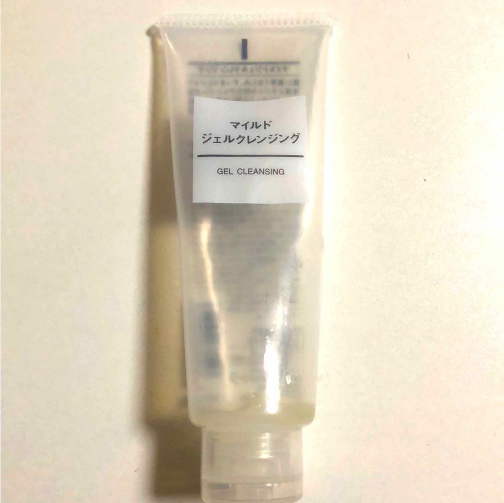 マイルドジェルクレンジング/無印良品/クレンジングジェルを使ったクチコミ(1枚目)