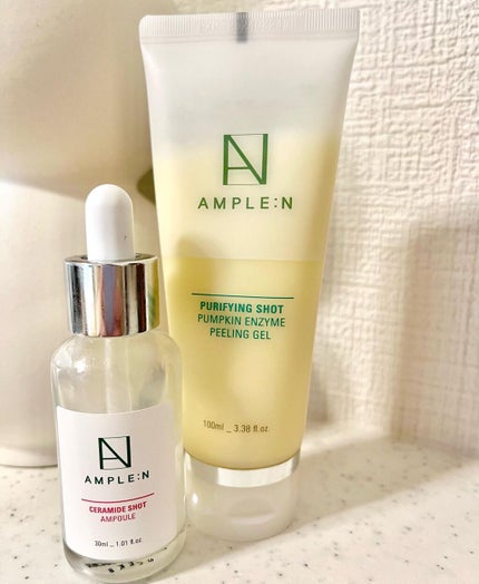 セラミドショット美容液/AMPLE:N/美容液を使ったクチコミ(1枚目)