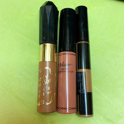 リシェ カラーリング アイブロウマスカラ/Visée/眉マスカラを使ったクチコミ(2枚目)