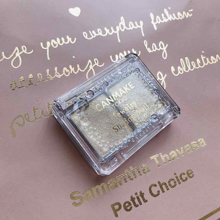 ジュエリーシャドウベール/キャンメイク/アイシャドウパレットを使ったクチコミ(1枚目)