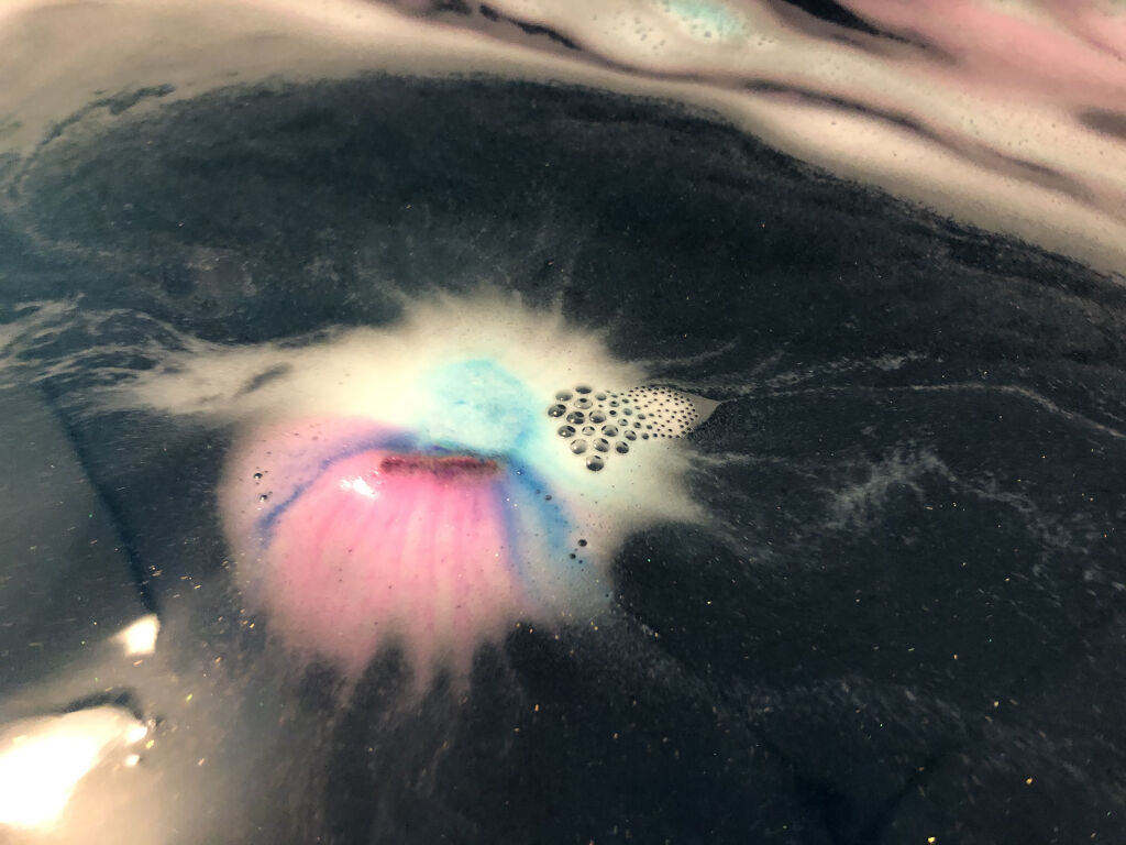 インターギャラクティック/ラッシュ/炭酸系入浴剤を使ったクチコミ（2枚目）