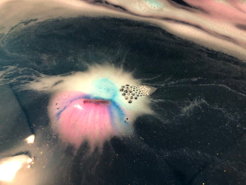 インターギャラクティック/ラッシュ/炭酸系入浴剤を使ったクチコミ(2枚目)