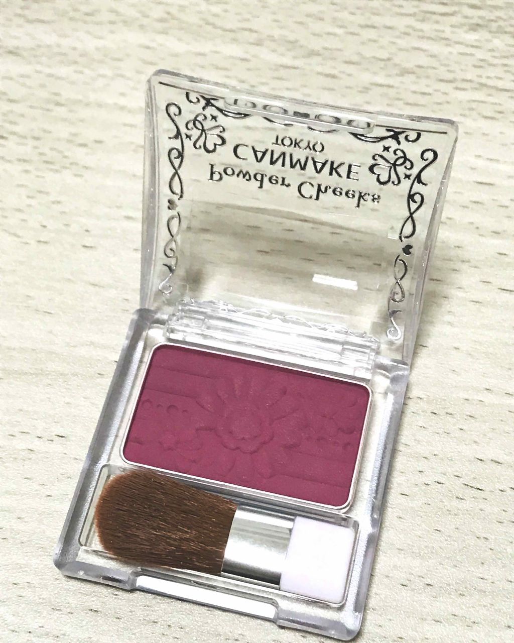 【旧品】パウダーチークス/キャンメイク/パウダーチークを使ったクチコミ(1枚目)