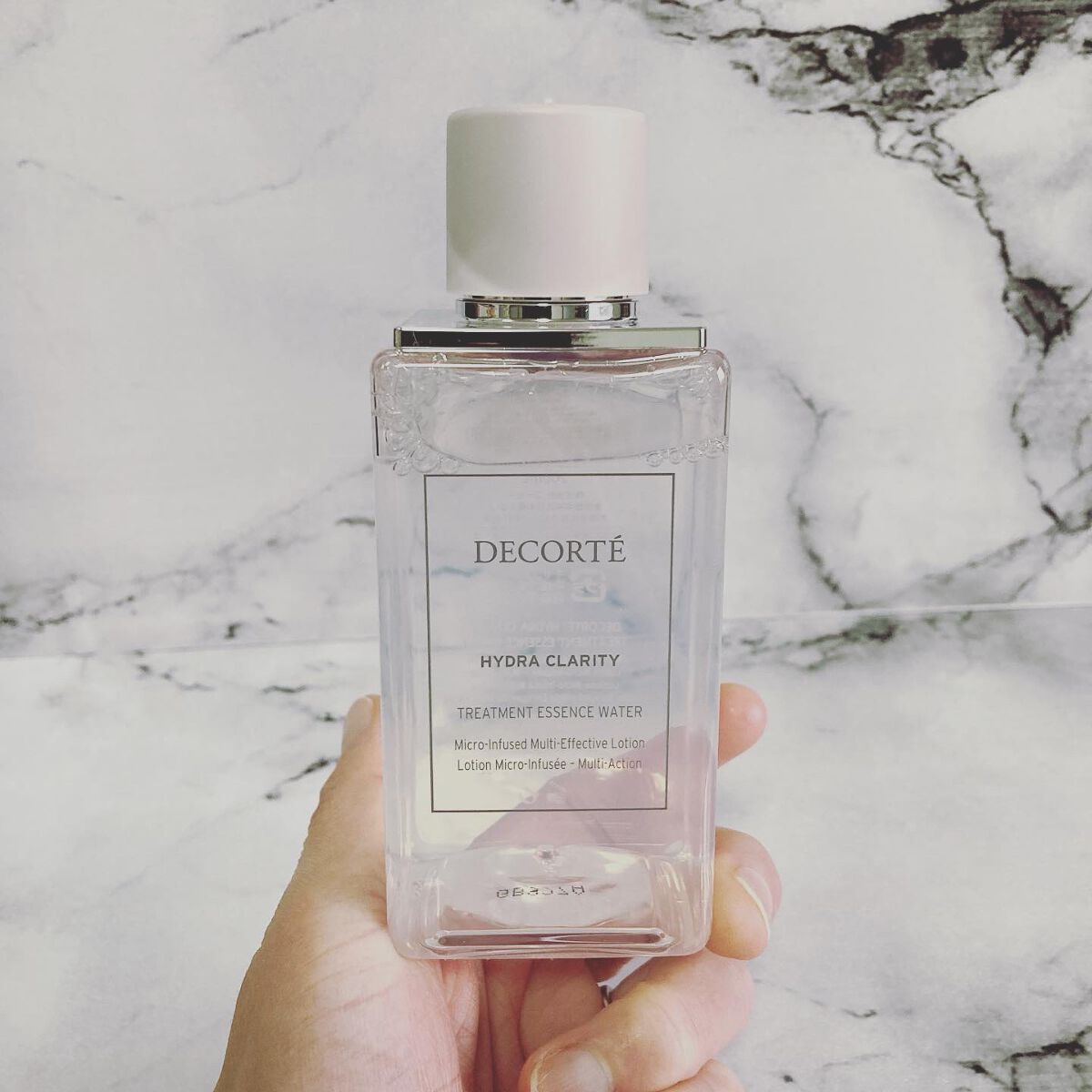 イドラクラリティ 薬用 トリートメント エッセンス ウォーター/DECORTÉ/化粧水を使ったクチコミ(5枚目)