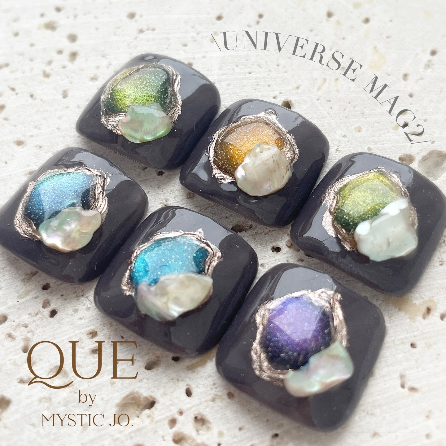 MYSTIC GEL/MYSTIC JO./ジェルネイルを使ったクチコミ（2枚目）