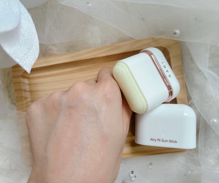 エアリーフィットサンスティック/KAHI/日焼け止めスティックを使ったクチコミ(8枚目)