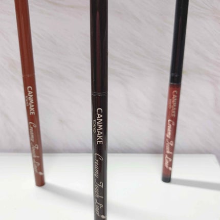 クリーミータッチライナー/キャンメイク/ジェルアイライナーを使ったクチコミ(1枚目)