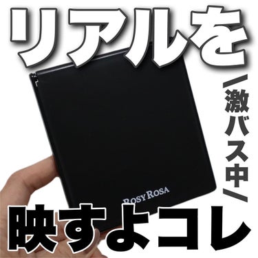 リアルックミラー/ロージーローザ/その他化粧小物を使ったクチコミ（1枚目）