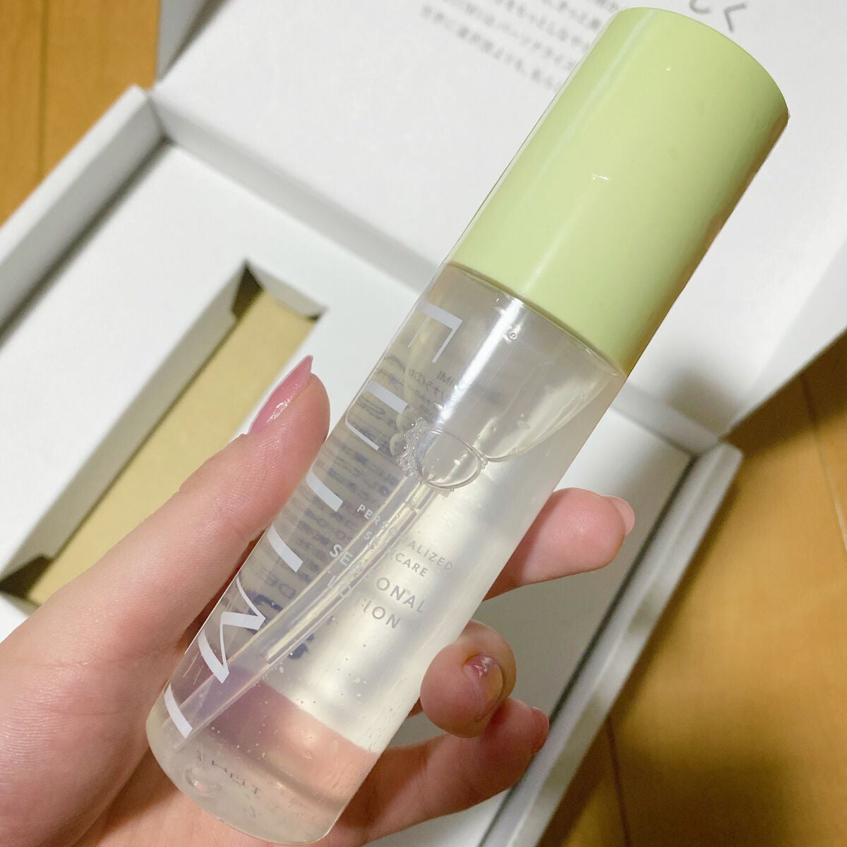 シーズナルローション/FUJIMI/化粧水を使ったクチコミ(2枚目)