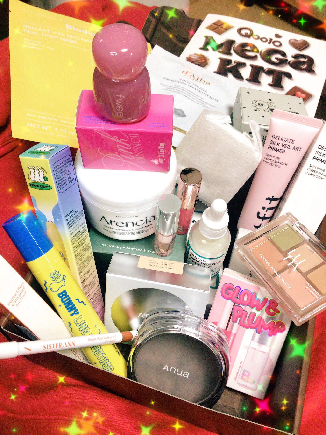 Qoo10/Qoo10/シートマスク・パックを使ったクチコミ（3枚目）