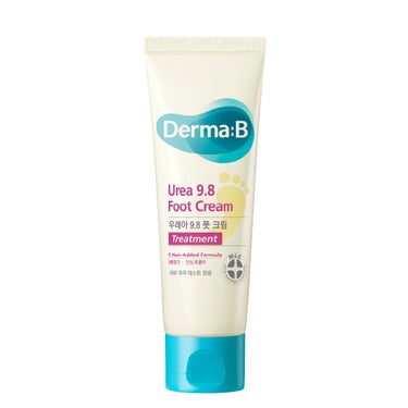 ウレア9.8フットクリーム Derma:B