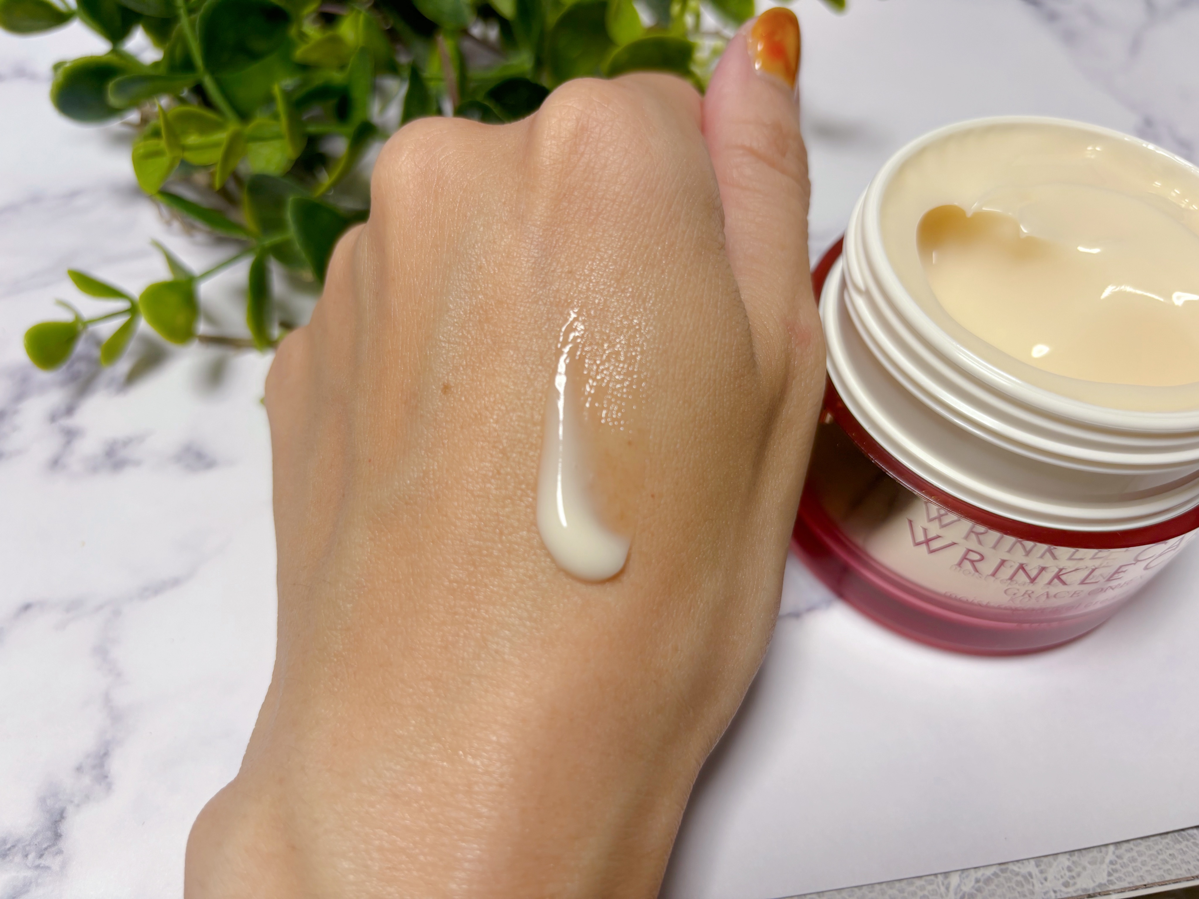 グレイスワン リンクルケア　リンクルリフトジェル【医薬部外品】/グレイスワン/オールインワン化粧品を使ったクチコミ（3枚目）