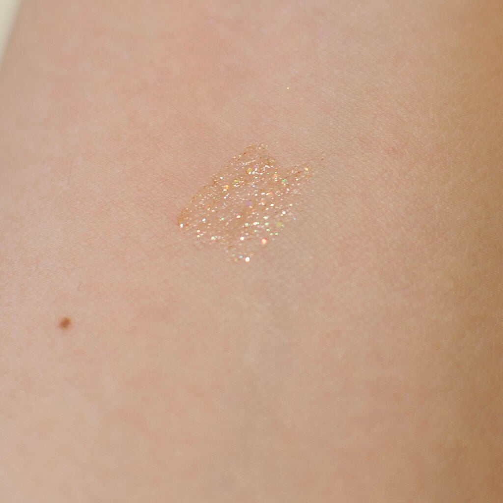 リキッド グリッター シャドウ/rom&nd/グリッターを使ったクチコミ(3枚目)