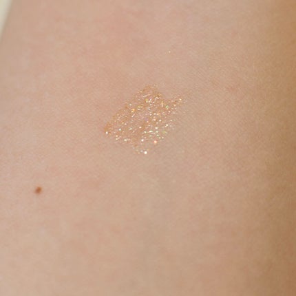 リキッド グリッター シャドウ/rom&nd/グリッターを使ったクチコミ(3枚目)