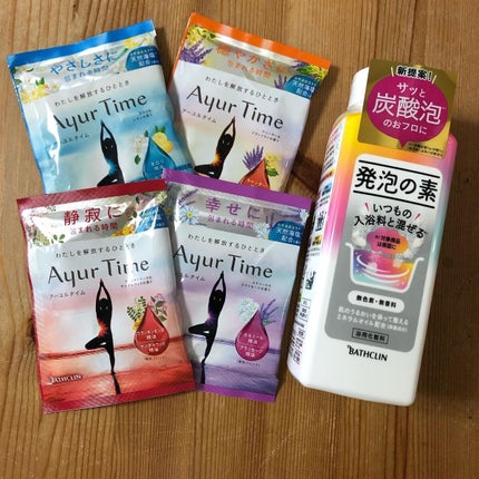 発泡の素/バスクリン/炭酸系入浴剤を使ったクチコミ(2枚目)